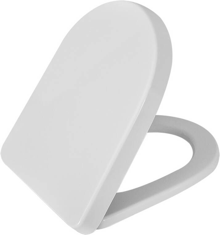 Xellanz Toiletzitting Vilona | Sofclose met quick-release | Duroplast | Wit glans