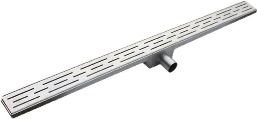 Xellanz Douchegoot Eco | 90 cm | Met rooster | RVS - Foto 2