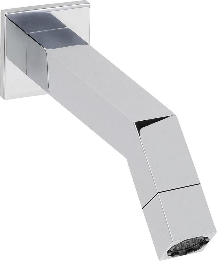 Xellanz Fonteinkraan Kappa | Inbouw | Koudwater kraan | Vierkant | Chroom