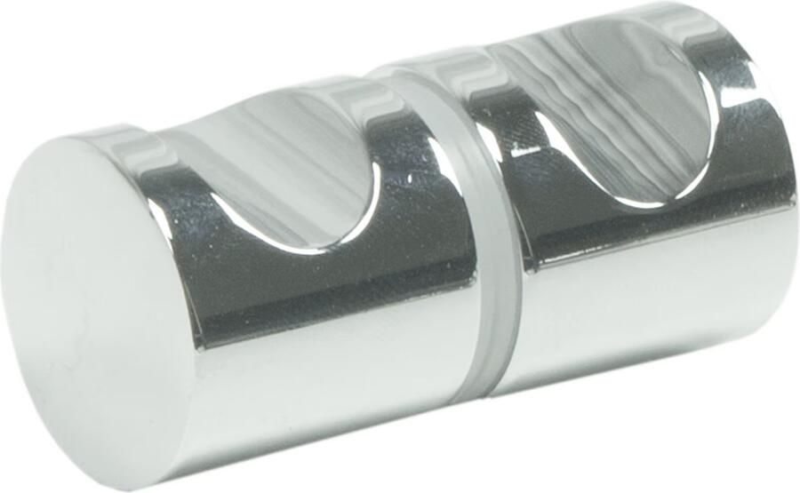 Xellanz losse deurknop voor douche deur chroom - Foto 5