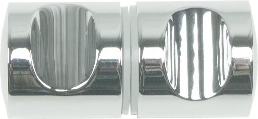 Xellanz losse deurknop voor douche deur chroom - Foto 4