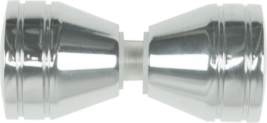 Xellanz losse deurknop voor douche deur chroom - Foto 3