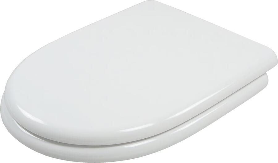 Xellanz Toiletbril Menir Softclose en Quickrelease Toiletzitting 42 7x35x4 2cm Wit - Foto 4