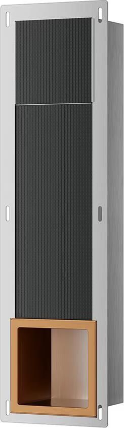 Xellanz Reserverolhouder Rocko | Inbouw | Incl.Inzetstuk | Messing | Geborsteld brons koper - Foto 3