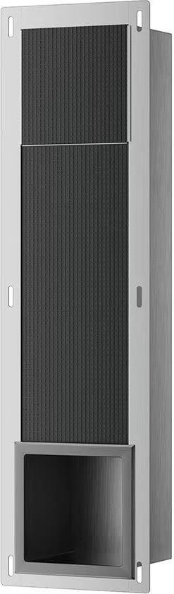 Xellanz Reserverolhouder Rocko | Inbouw | Incl.Inzetstuk | Messing | Gunmetal - Foto 2