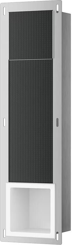 Xellanz Reserverolhouder Rocko | Inbouw | Incl.Inzetstuk | Messing | Wit mat - Foto 3