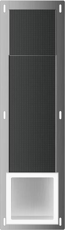 Xellanz Reserverolhouder Rocko | Inbouw | Incl.Inzetstuk | Messing | Wit mat - Foto 2