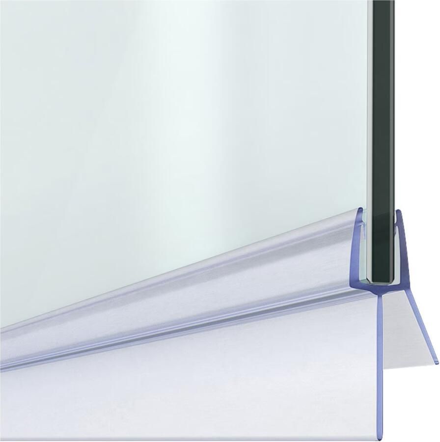 Xellanz Wiesbaden rubberen waterkering 200 x 0 6 cm transparant 20.5060