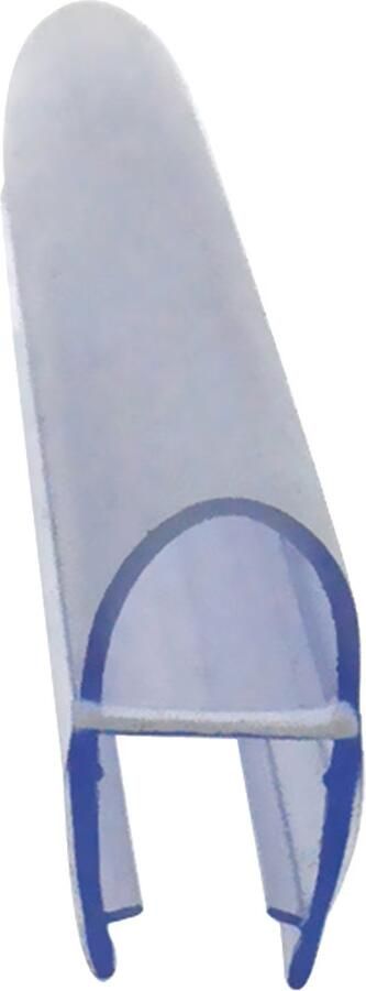 Wiesbaden Douche Deurstrip 200 cm tbv 8 mm Nisdeur Transparant (Type D) - Foto 4