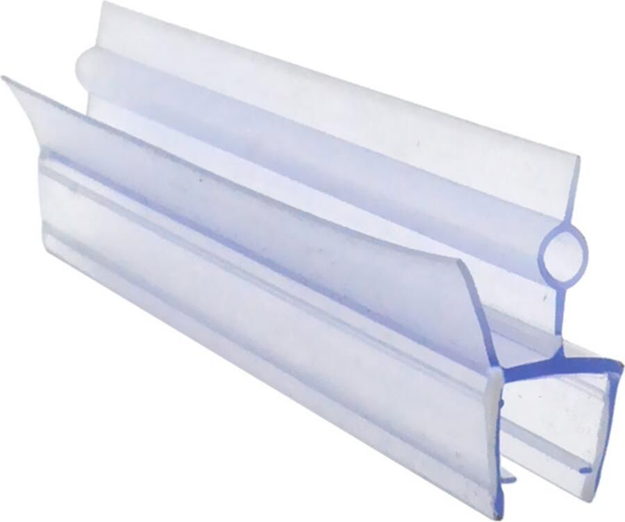 Wiesbaden Douche Deurstrip 80 cm tbv 8 mm Nisdeur Transparant (Type H) - Foto 4