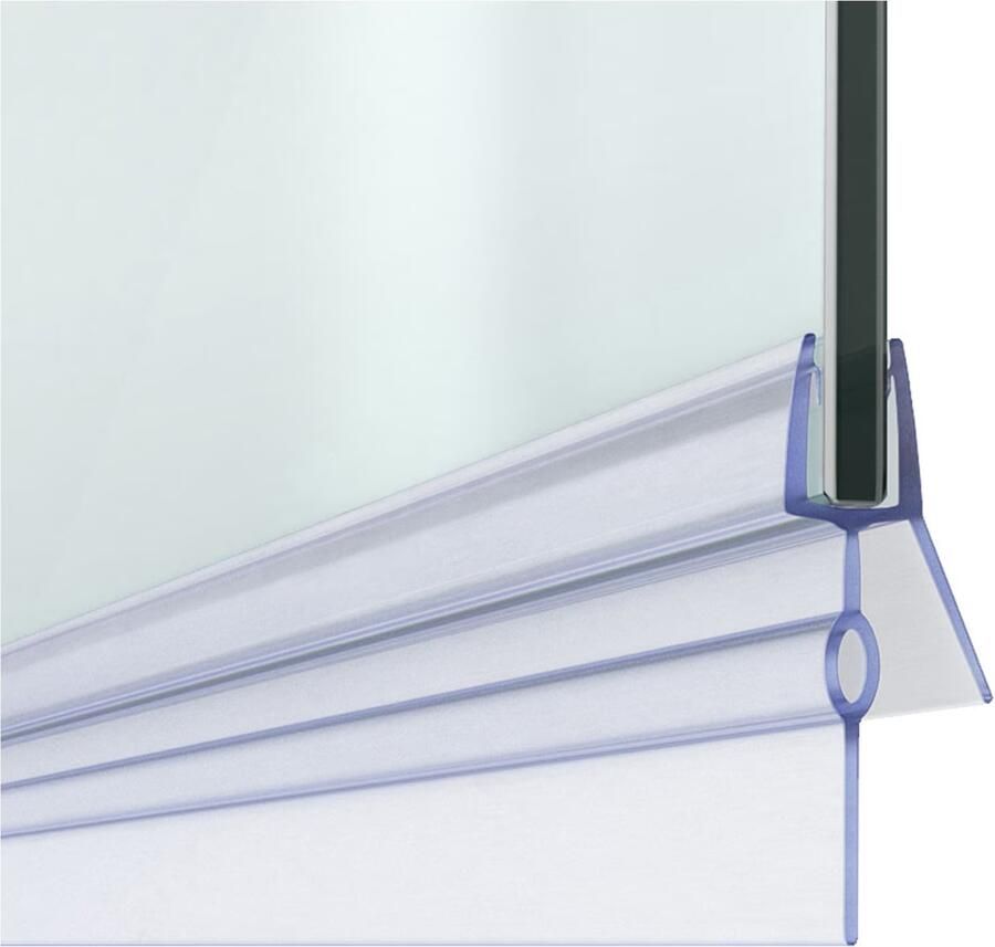 Xellanz rubber strip 8mm(1 st.)voor onderzijde deur 20.3840 en 20.3845 20.6018