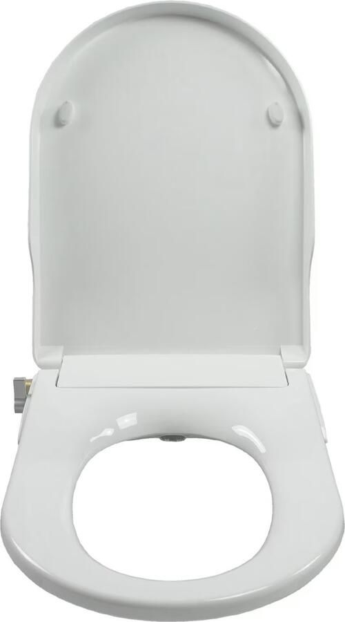Xellanz Terra wandcloset met Aqua toiletzitting met bidet functie wit glans - Foto 2