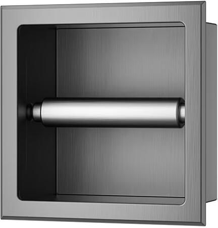 Xellanz Toiletrolhouder Rocko | Gunmetal PVD - Foto 2