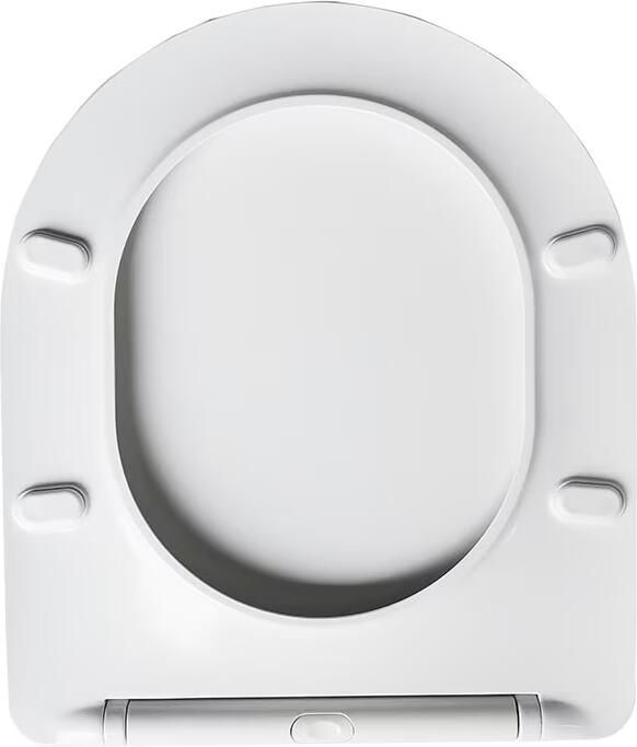 Xellanz Toiletzitting Nibiru | Sofclose met quick-release | Duroplast | Wit