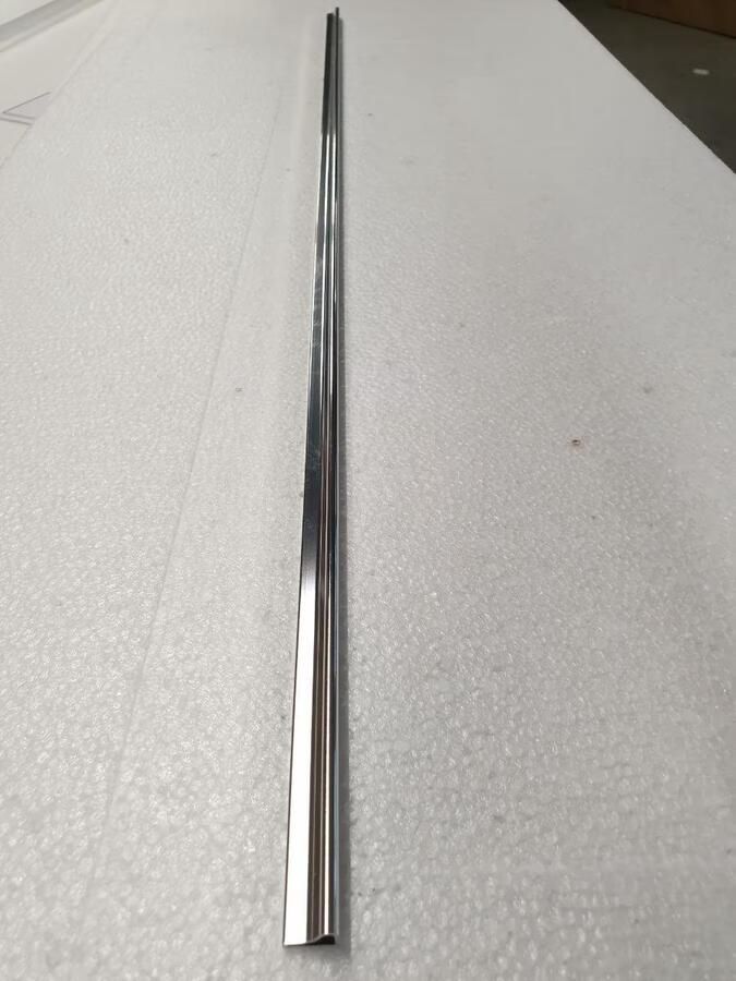 Xellanz universeel inkortbaar bodemstrip waterkering chroom lengte circa 89 cm