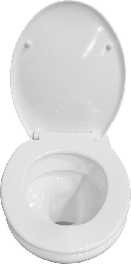 Wiesbaden Neptunus One Pack hangend toilet diepspoel met Ultimo 2.0 zitting met softclose en quickrelease wit - Foto 5