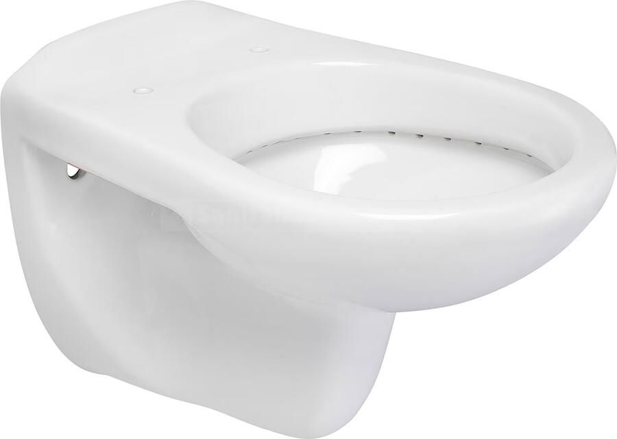 Wiesbaden Neptunus One Pack hangend toilet diepspoel met Ultimo 2.0 zitting met softclose en quickrelease wit - Foto 3