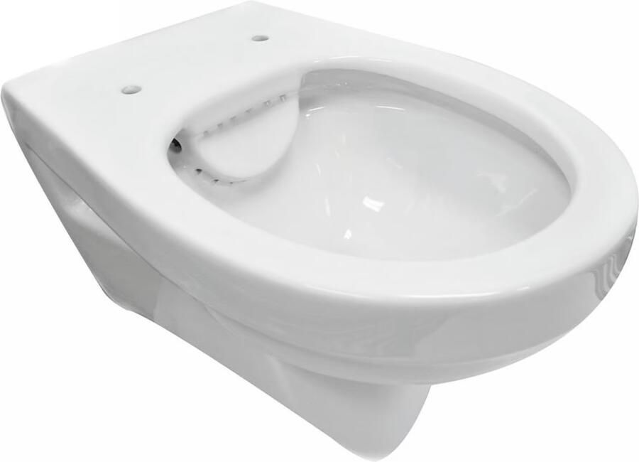 Xellanz Wandcloset Trevi | 53 cm | Rimless | Incl.Toiletbril | Keramiek | Wit glans - Foto 2