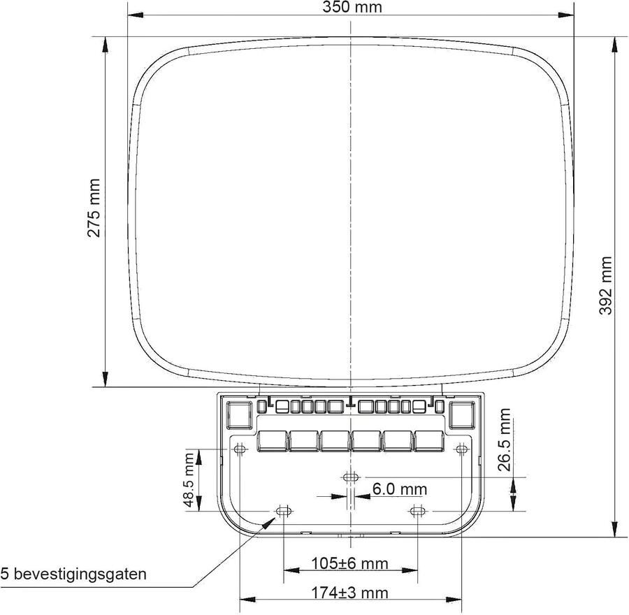 Xellanz Wiesbaden Serva opklapbare douche stoel voor aan de wand zwart