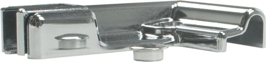 Xellanz Chrome bodemstrip hoekbevestiging rechts - Foto 3