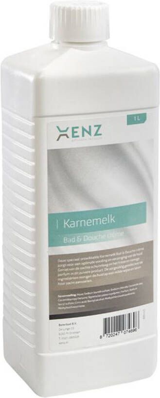 Xenz Bad & Douchecreme Karnemelk 1000ml