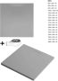 Xenz Douchevloer Flat Zero | 180x80x4 | Incl.Afvoersifon-Chroom | Acryl | Rechthoekig | Cement - Thumbnail 1