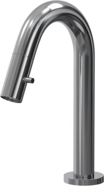 Xenz Duero Plus fonteinkraan 11 cm opbouw rond chroom