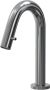 Xenz Duero Plus fonteinkraan 11 cm opbouw rond chroom - Thumbnail 1
