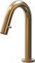 Xenz Duero Plus fonteinkraan 11 cm opbouw rond goud geborsteld - Thumbnail 1