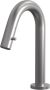 Xenz Duero Plus fonteinkraan 11 cm opbouw rond rvs look - Thumbnail 1