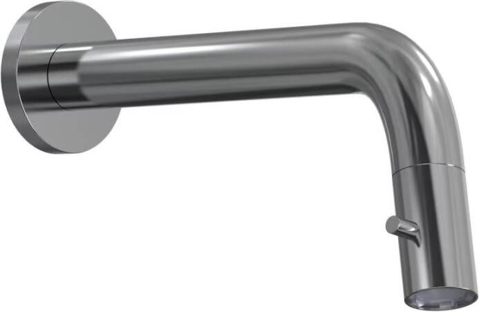 Xenz Duero Plus wandfonteinkraan 18 cm inbouw inkortbaar chroom