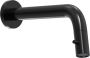 Xenz Duero Plus wandfonteinkraan 18 cm inbouw inkortbaar mat zwart - Thumbnail 1
