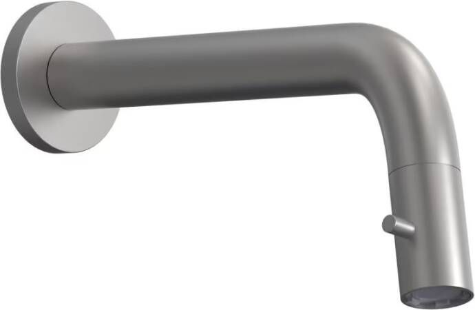 Xenz Duero Plus wandfonteinkraan 18 cm inbouw inkortbaar rvs look