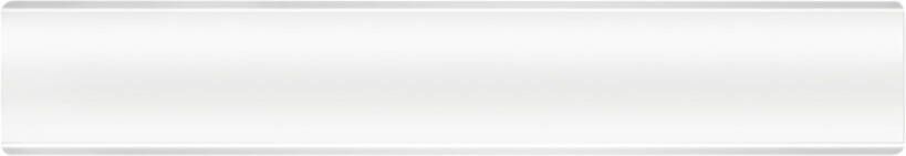 Xenz Gootcover | T.b.v Easy Tray douchevloer 90 cm | 80x14 cm | Wit glans - Foto 3