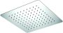 Xenz Pure regendouche inbouw vierkant met afgeronde hoeken 36x36 x2 cm chroom PU5904-51 - Thumbnail 2
