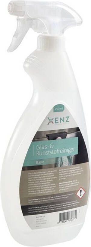 Xenz Kunststof en glasreiniger Basic 750ml