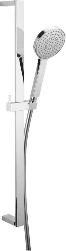 Xenz Aragon Glijstangset 68.6cm chroom Hoogglans AR5125-51