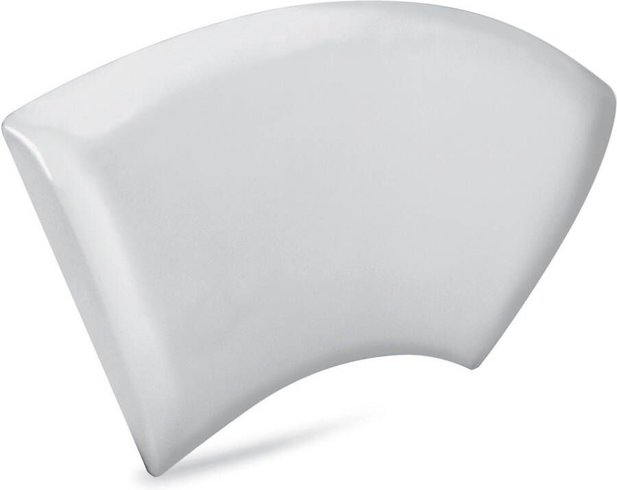 MegaBath Badkussen Relax Wit Of Zwart Wit - Foto 4