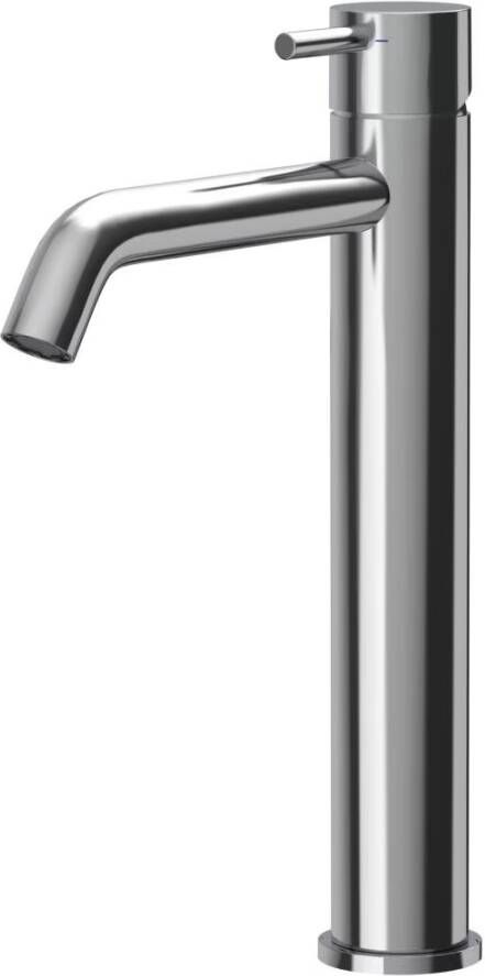 Xenz Wastafelkraan Duero | Opbouw | Mengkraan | Hoog model | Chroom