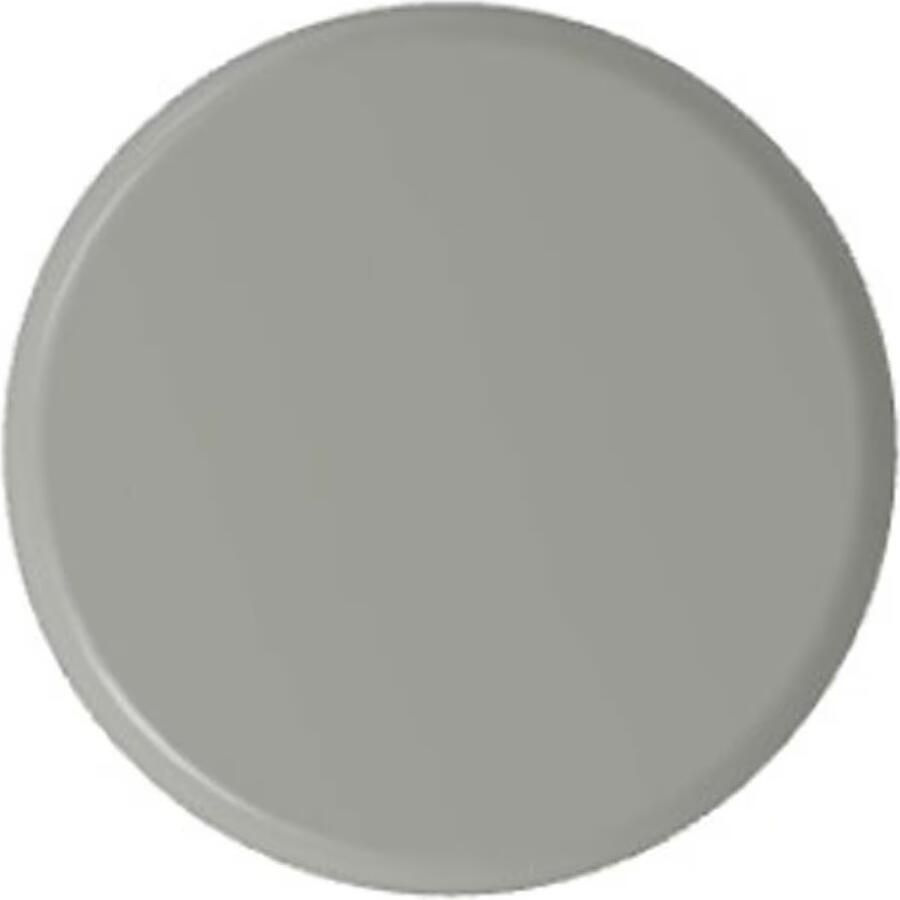 Xenz Afvoerplug Rosa | 5 4" | Click waste | Keramiek | Rond | Grijs