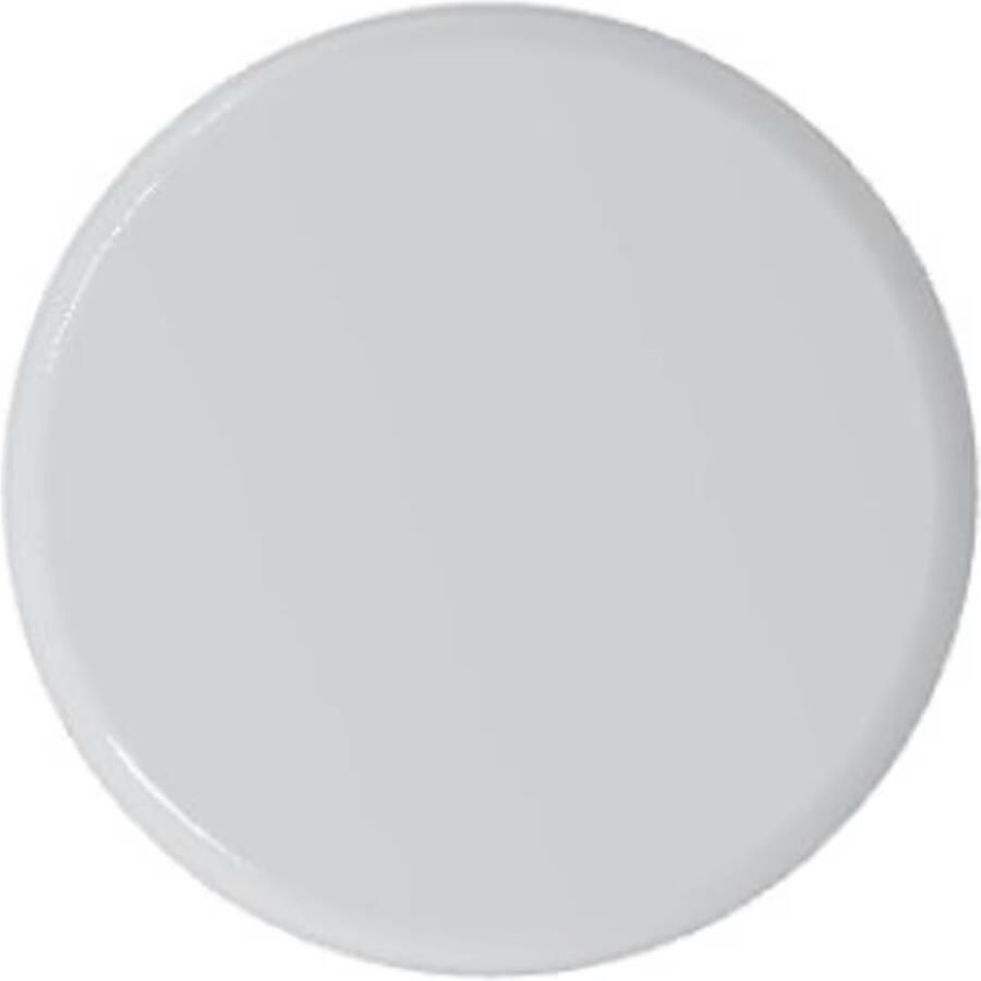 Xenz Afvoerplug Rosa | 5 4" | Click waste | Keramiek | Rond | Wit