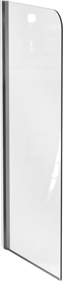 Xenz Badwand Go! | 155x76 cm | Omkeerbaar | Chroom beslag - Foto 2