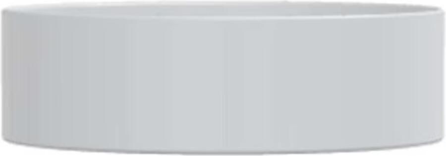 Xenz Coco waskom rond 40 cm keramiek wit glans - Foto 3