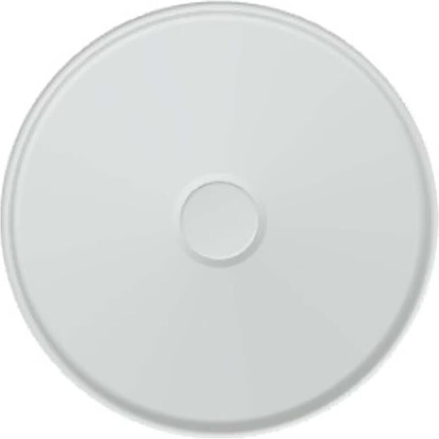 Xenz Coco waskom rond 40 cm keramiek wit mat