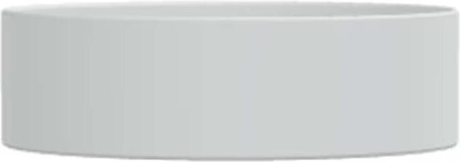 Xenz Coco waskom rond 40 cm keramiek wit mat - Foto 2