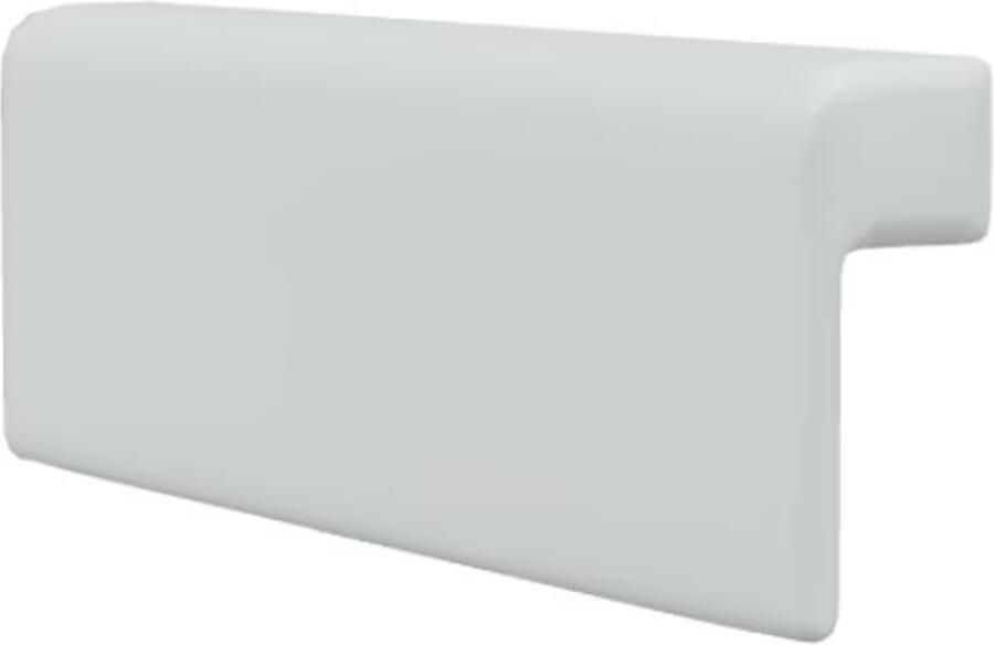 MegaBath Badkussen Comfort Wit Of Zwart Wit