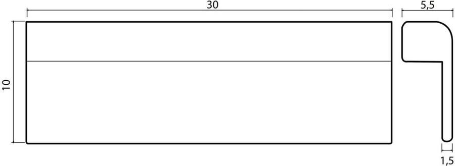 Xenz BeterBad Badkussen Comfort zwart BK03-29 - Foto 3