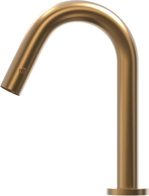 Xenz Duero Plus fonteinkraan 11 cm opbouw rond goud geborsteld - Foto 2