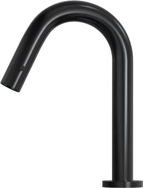 Xenz Duero Plus fonteinkraan 11 cm opbouw rond mat zwart - Foto 3