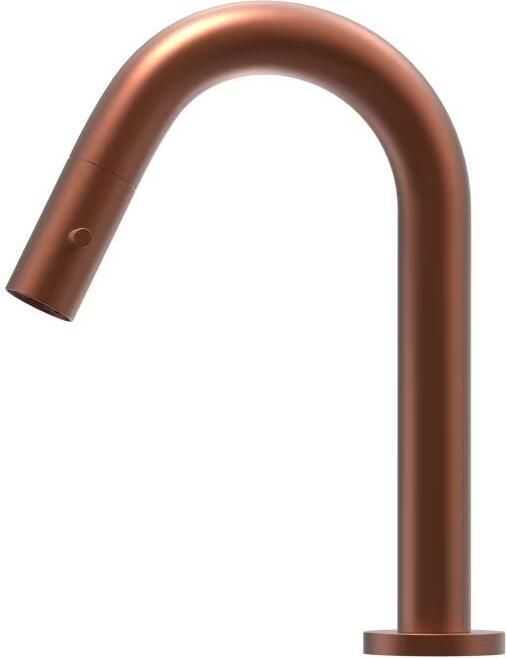 Xenz Duero Plus fonteinkraan 11 cm opbouw rond oud koper - Foto 3